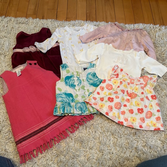 Janie and Jack Shirts & Tops Janie And Jack Size 36 Lot 7 Pieces